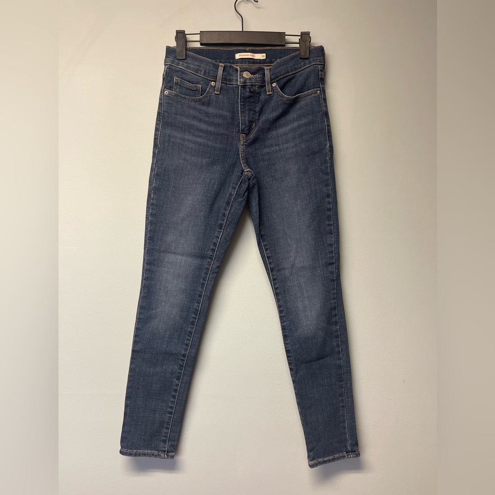 Levi’s 311 Shaping Skinny Dark Wash